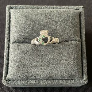 Shanore Love Loyalty Friendship Engraved Ring